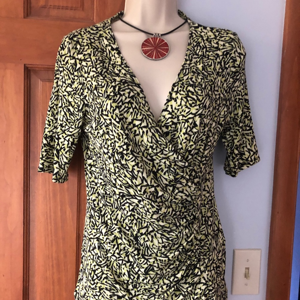 Woman’s Wrapped Top